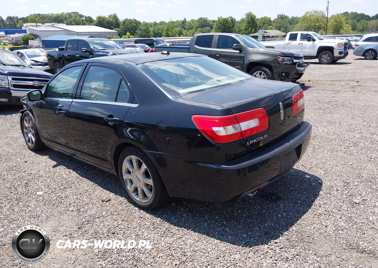 2008 Lincoln Mkz VIN:3LNHM26T48R642376 - 3
