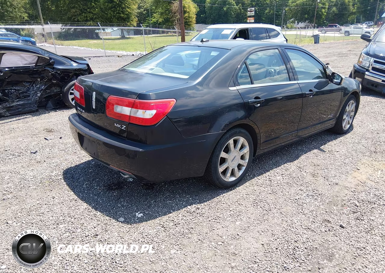 2008 Lincoln Mkz VIN:3LNHM26T48R642376 - 4