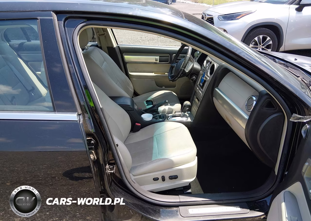 2008 Lincoln Mkz VIN:3LNHM26T48R642376 - 5