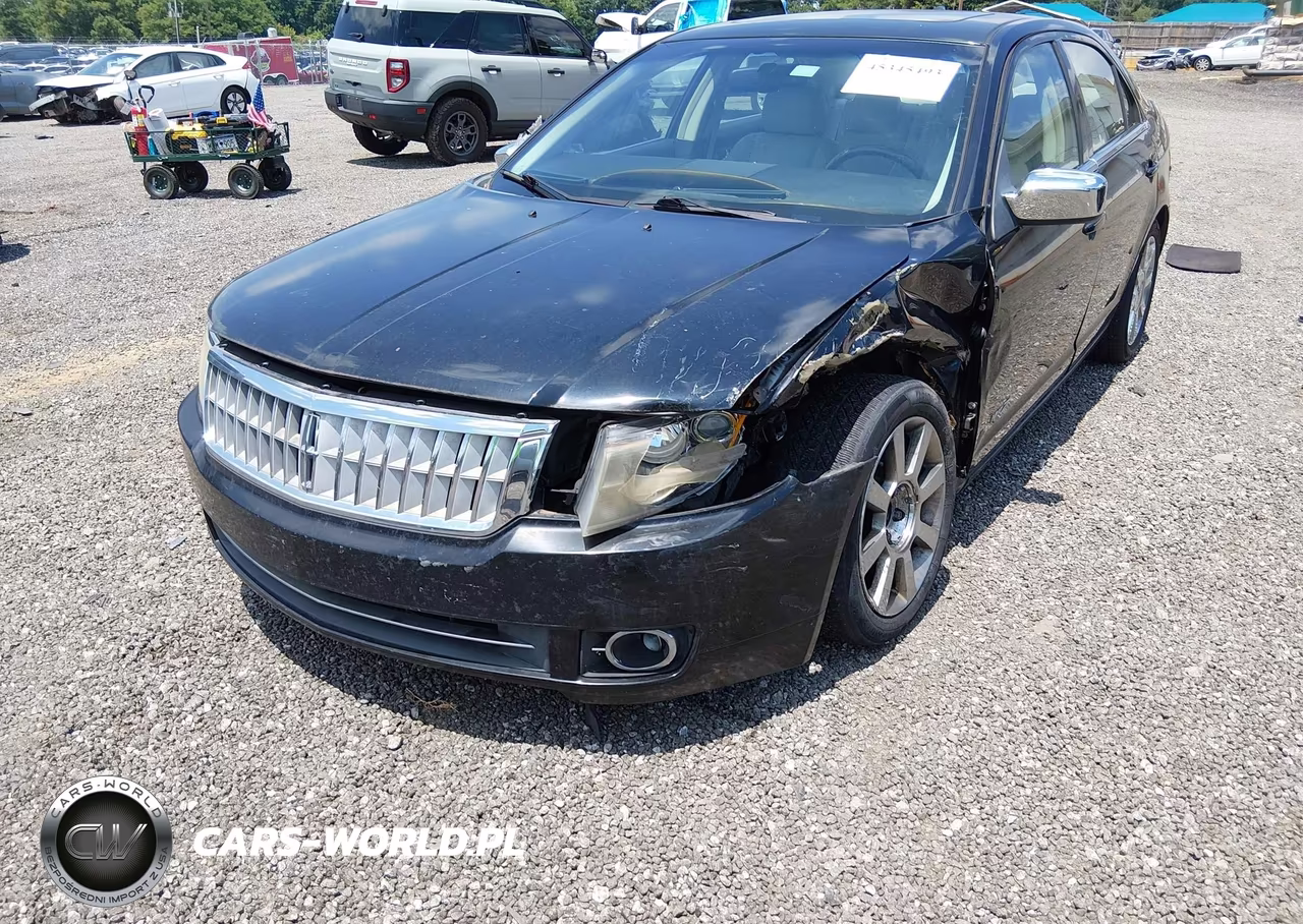 2008 Lincoln Mkz VIN:3LNHM26T48R642376 - 6