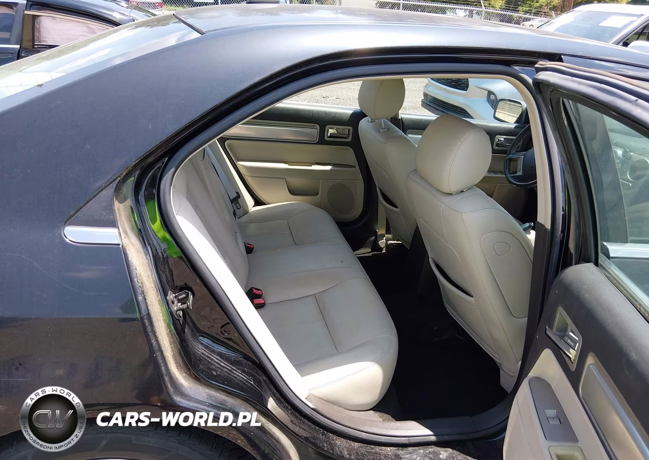 2008 Lincoln Mkz VIN:3LNHM26T48R642376 - 8