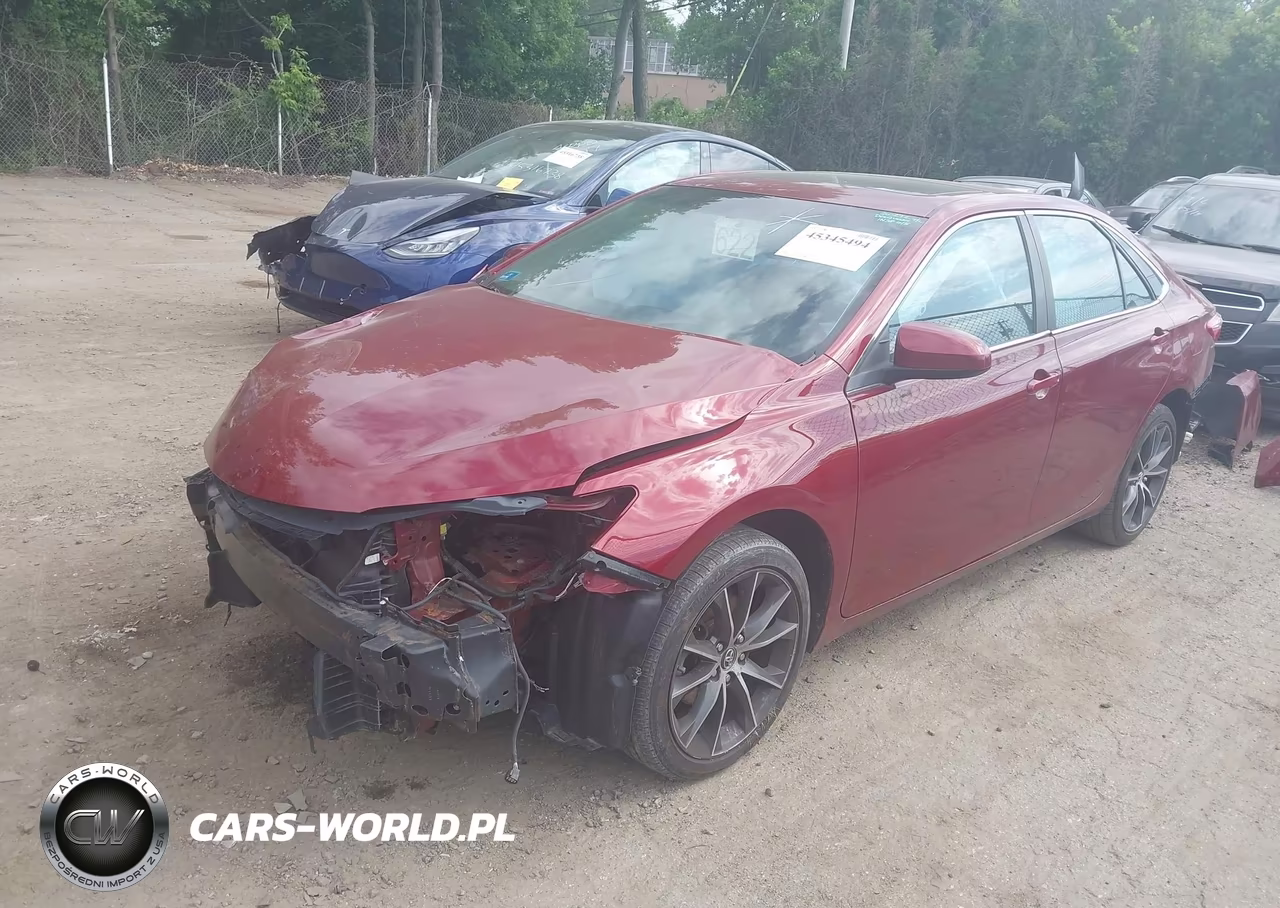 2015 Toyota Camry Xse VIN:4T1BF1FK0FU876490 - 2