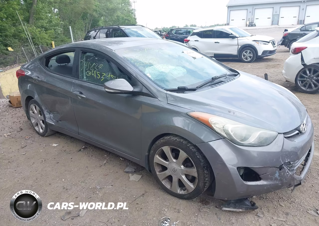 2013 Hyundai Elantra Limited – zdjęcie 1 z 13