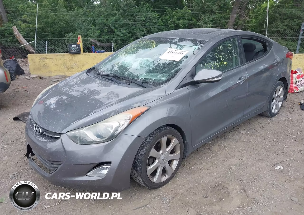 2013 Hyundai Elantra Limited VIN:5NPDH4AE4DH345827 - 2