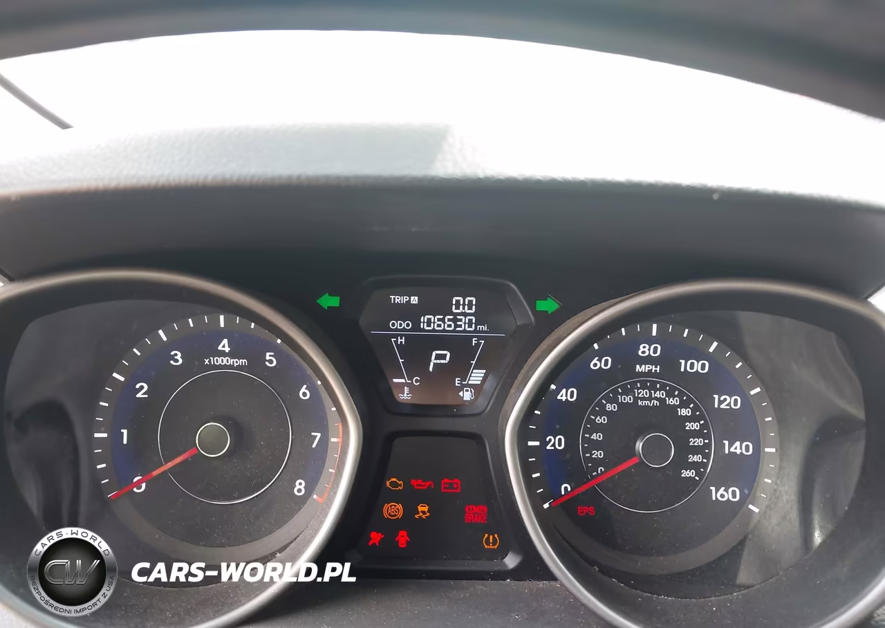 2013 Hyundai Elantra Limited VIN:5NPDH4AE4DH345827 - 7