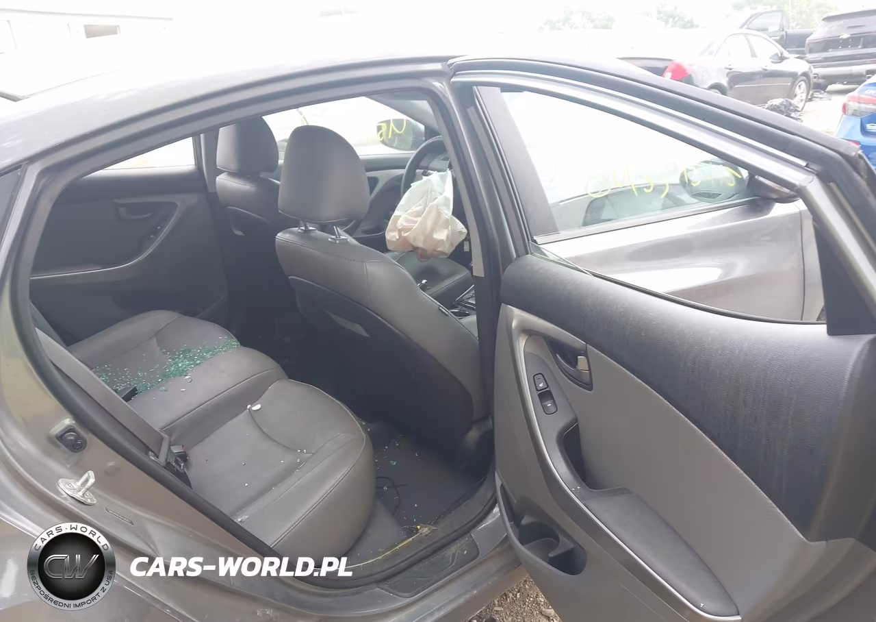2013 Hyundai Elantra Limited VIN:5NPDH4AE4DH345827 - 8
