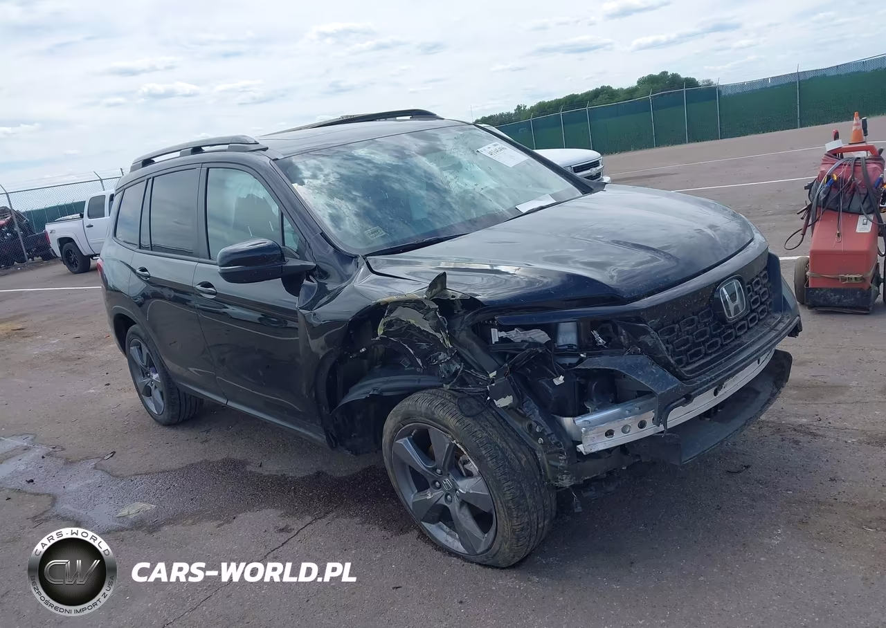 2021 Honda Passport Awd Touring