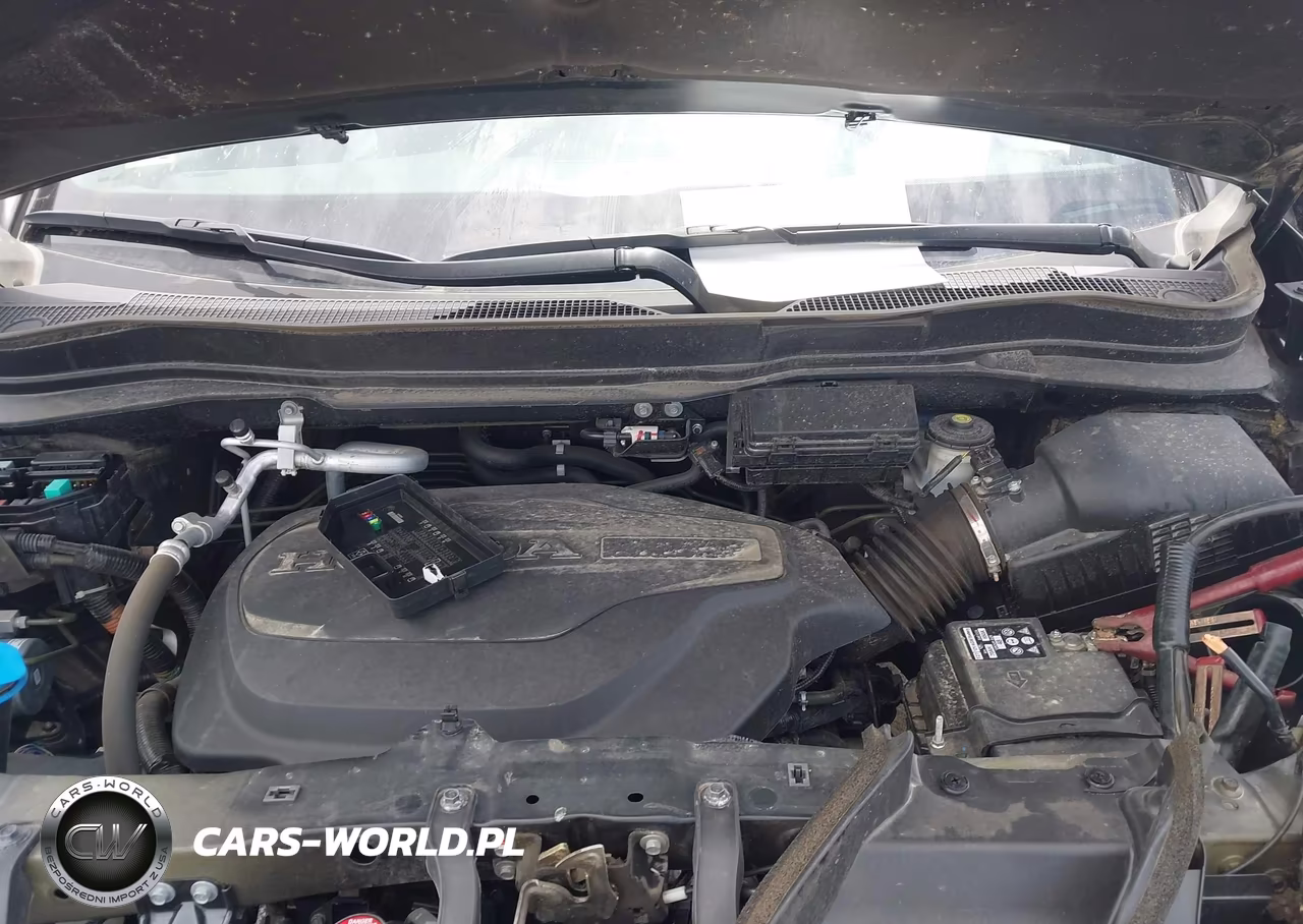 2021 Honda Passport Awd Touring VIN:5FNYF8H96MB041047 - 10
