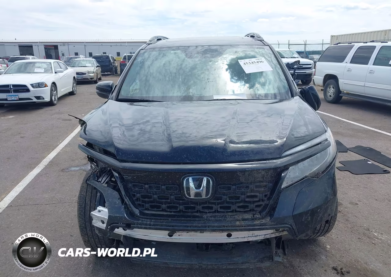2021 Honda Passport Awd Touring VIN:5FNYF8H96MB041047 - 12