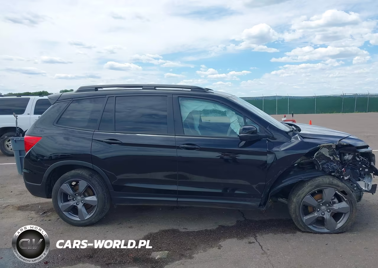 2021 Honda Passport Awd Touring VIN:5FNYF8H96MB041047 - 13