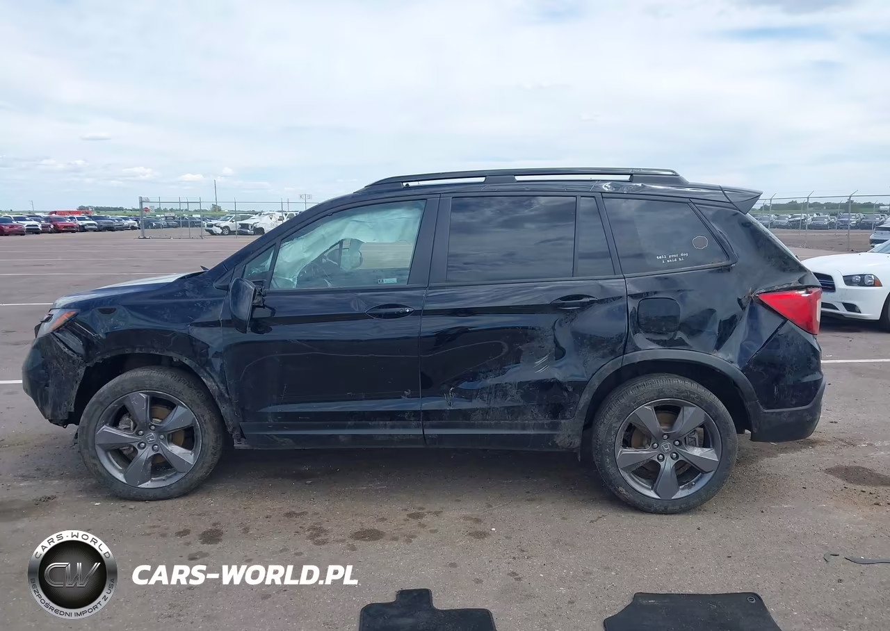 2021 Honda Passport Awd Touring VIN:5FNYF8H96MB041047 - 14