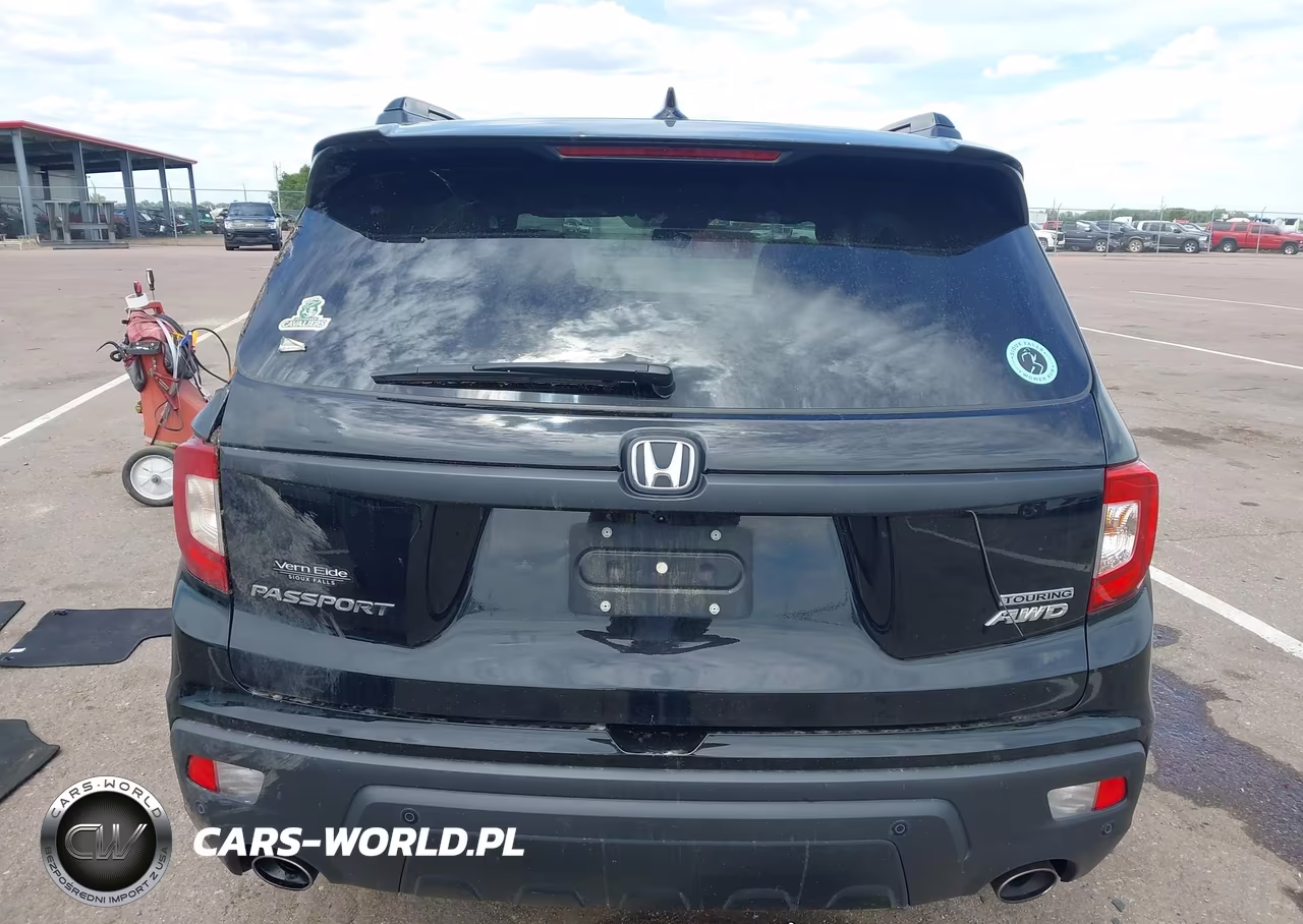2021 Honda Passport Awd Touring VIN:5FNYF8H96MB041047 - 16