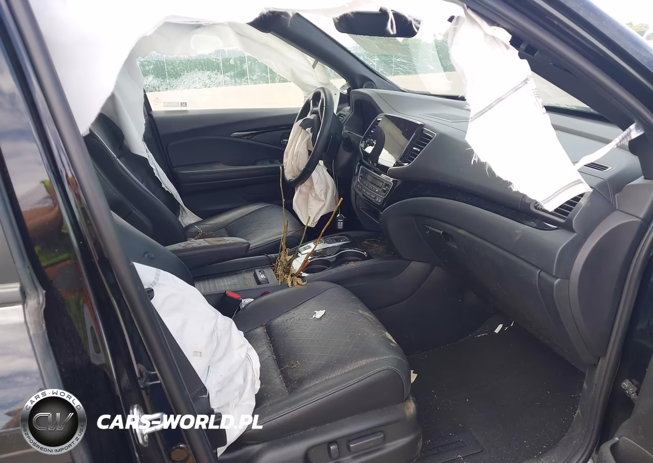 2021 Honda Passport Awd Touring VIN:5FNYF8H96MB041047 - 5