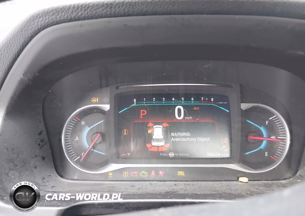 2021 Honda Passport Awd Touring VIN:5FNYF8H96MB041047 - 7