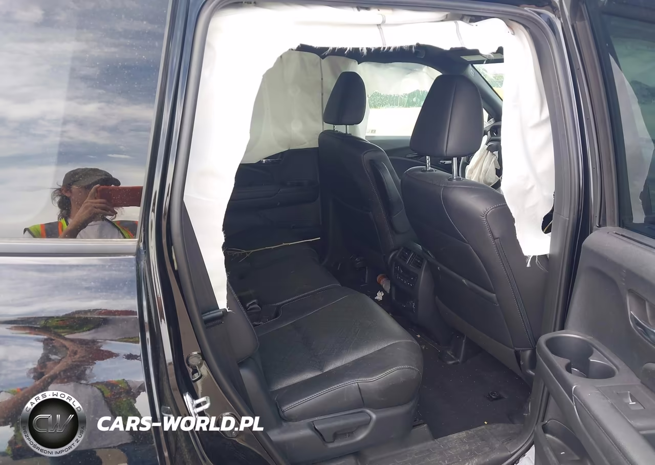2021 Honda Passport Awd Touring VIN:5FNYF8H96MB041047 - 8