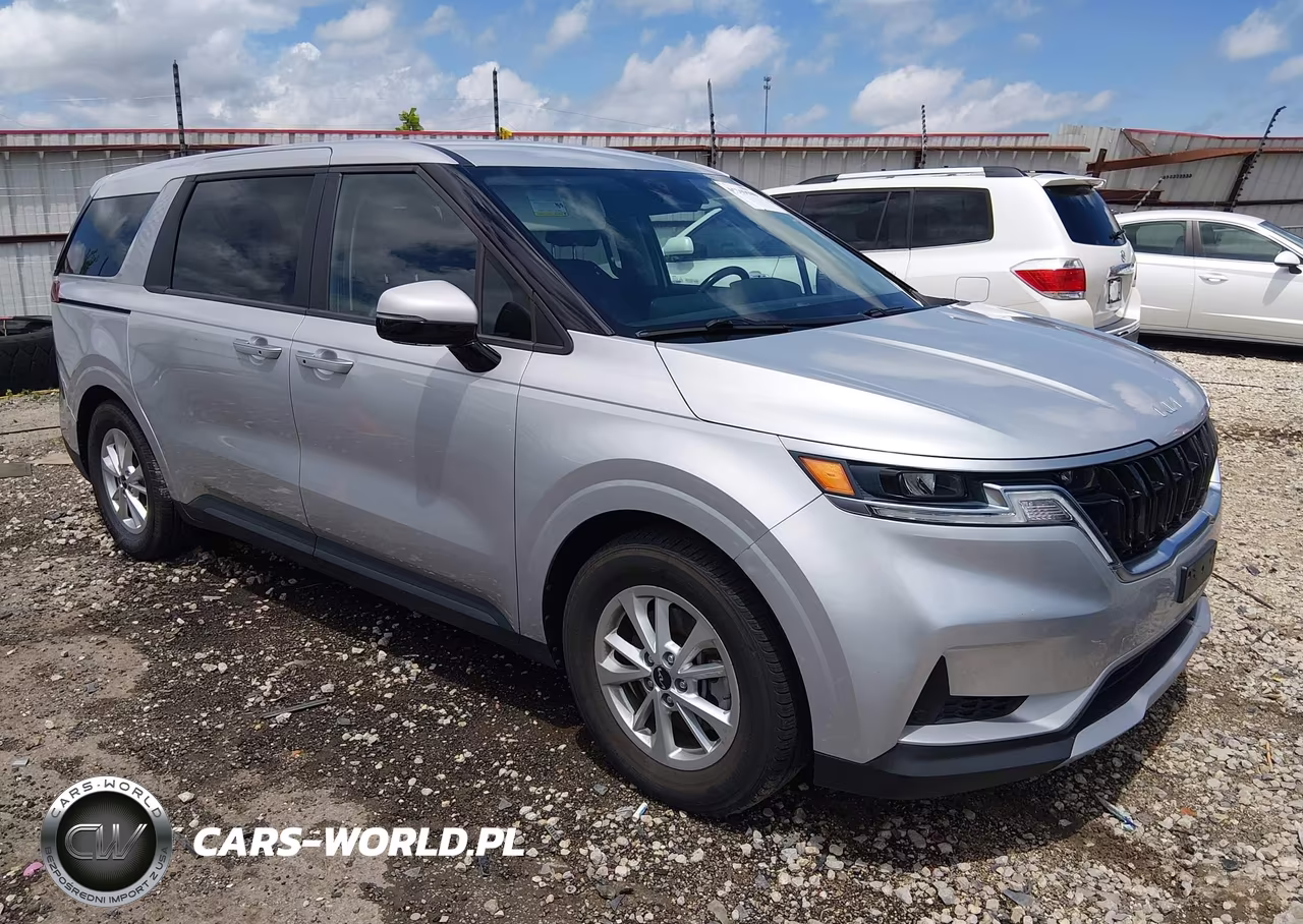 2022 Kia Carnival Mpv Lx Seat Package