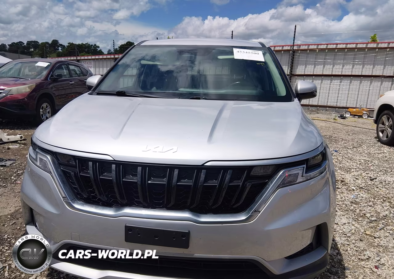2022 Kia Carnival Mpv Lx Seat Package VIN:KNDNB4H31N6126524 - 12