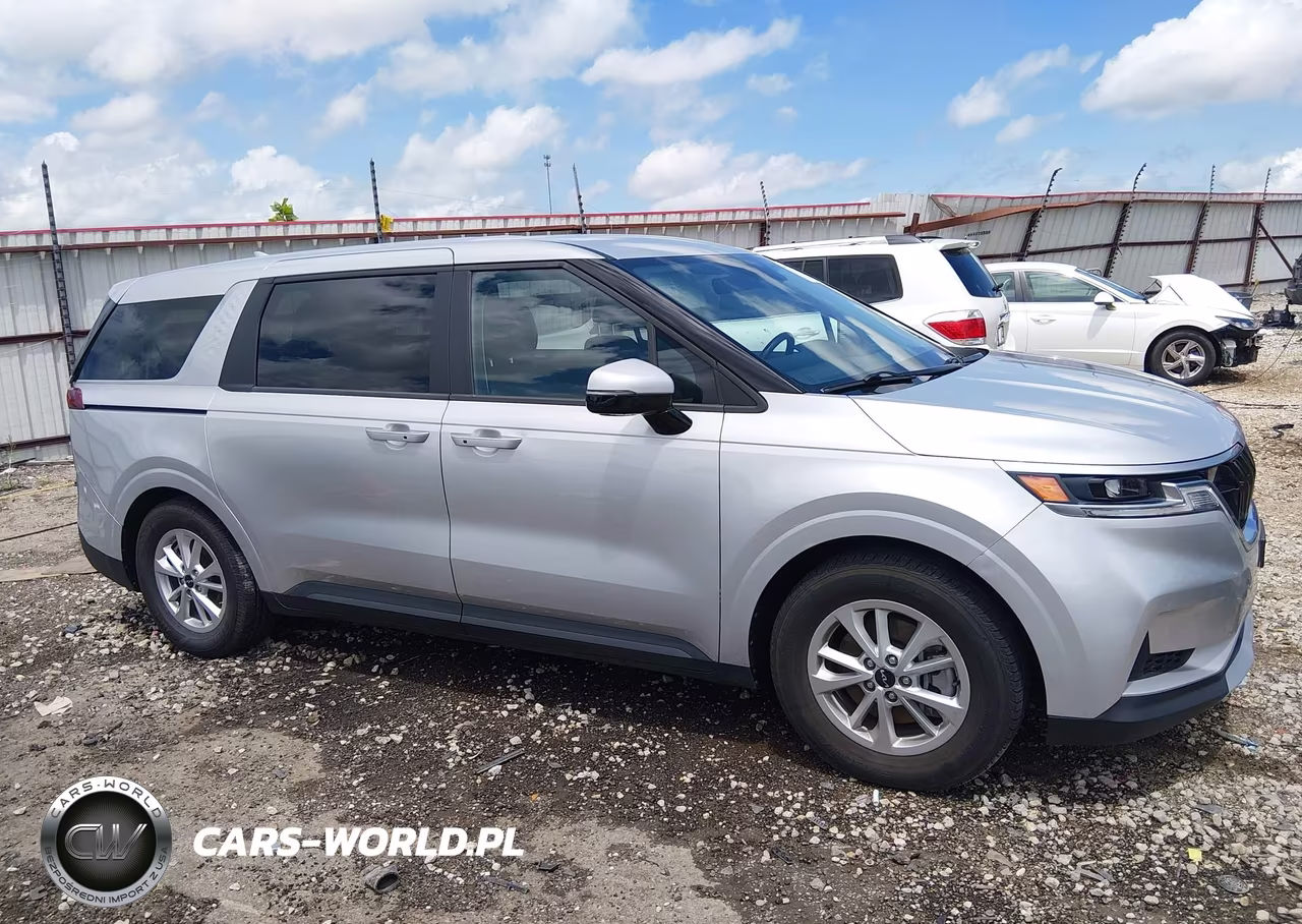 2022 Kia Carnival Mpv Lx Seat Package VIN:KNDNB4H31N6126524 - 13