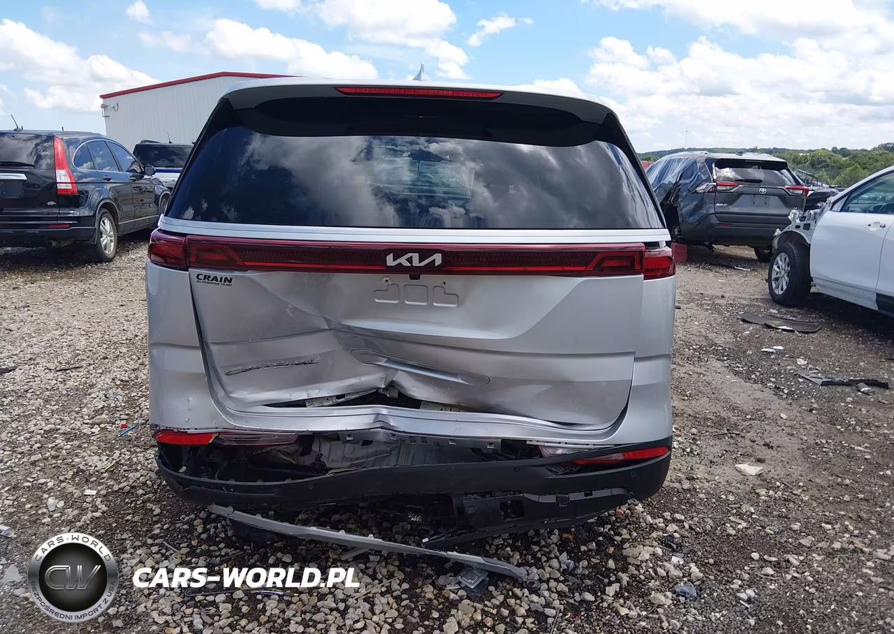 2022 Kia Carnival Mpv Lx Seat Package VIN:KNDNB4H31N6126524 - 16