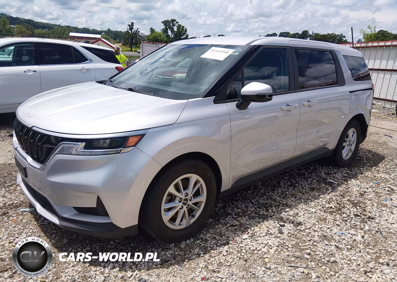 2022 Kia Carnival Mpv Lx Seat Package VIN:KNDNB4H31N6126524 - 2