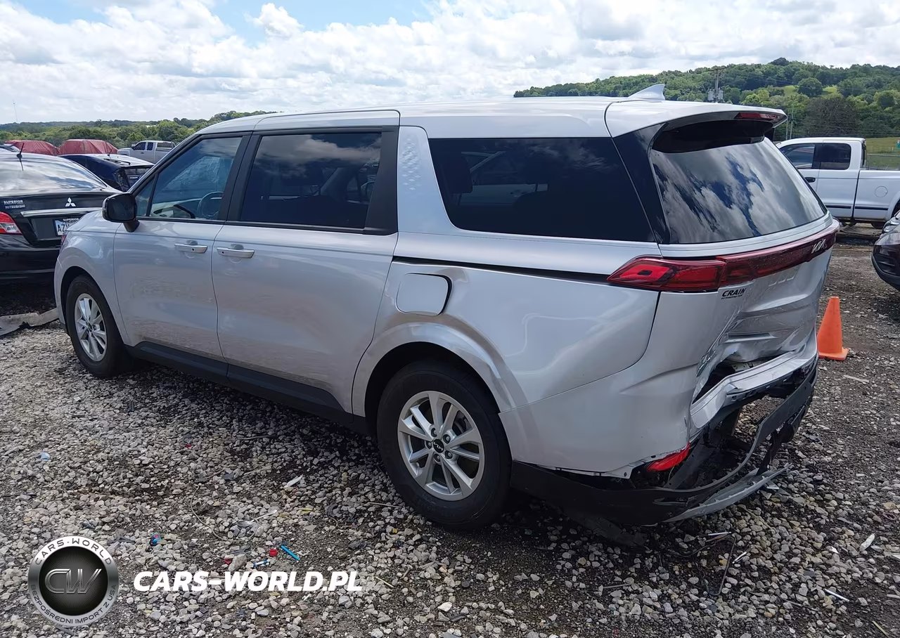 2022 Kia Carnival Mpv Lx Seat Package VIN:KNDNB4H31N6126524 - 3
