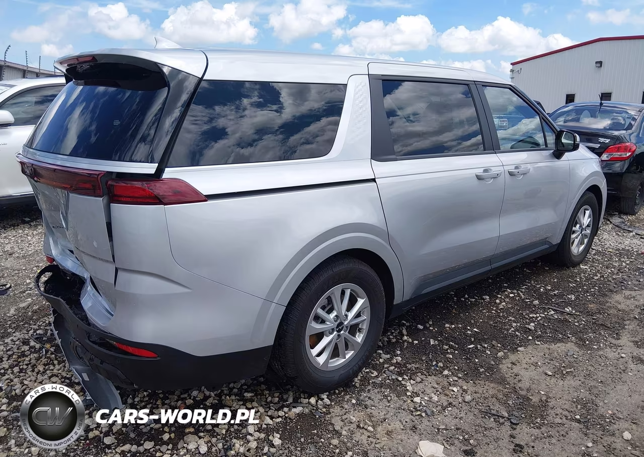 2022 Kia Carnival Mpv Lx Seat Package VIN:KNDNB4H31N6126524 - 4