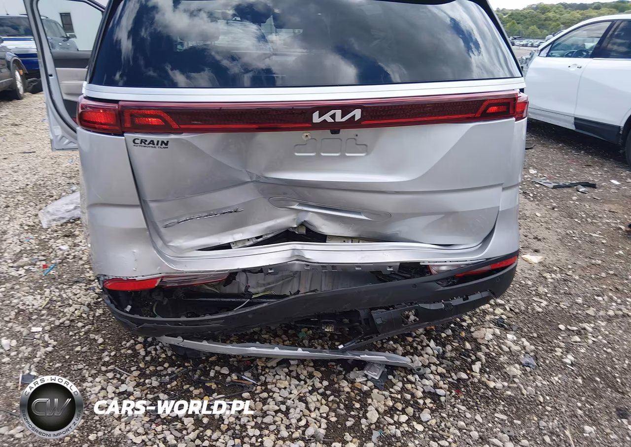 2022 Kia Carnival Mpv Lx Seat Package VIN:KNDNB4H31N6126524 - 6