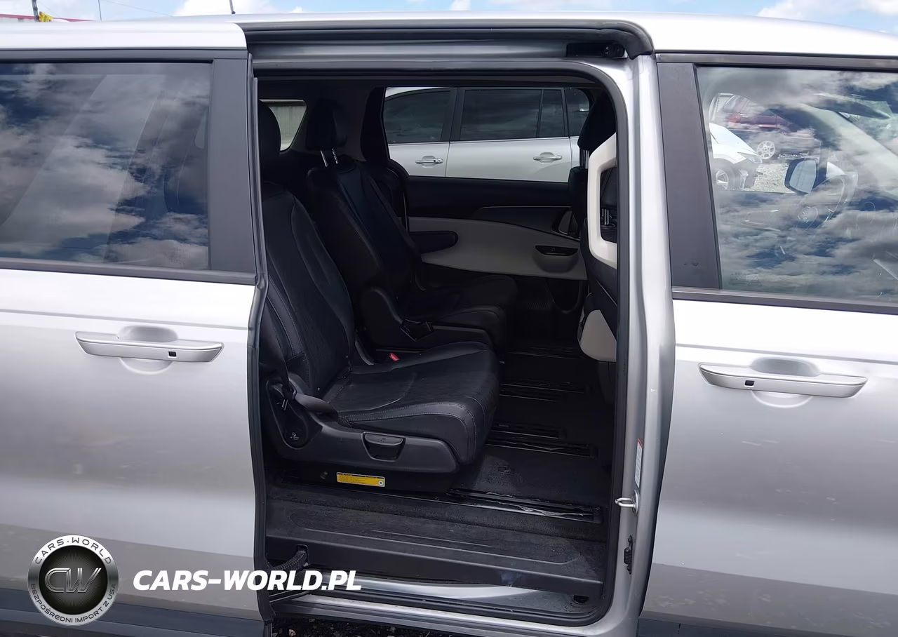 2022 Kia Carnival Mpv Lx Seat Package VIN:KNDNB4H31N6126524 - 8