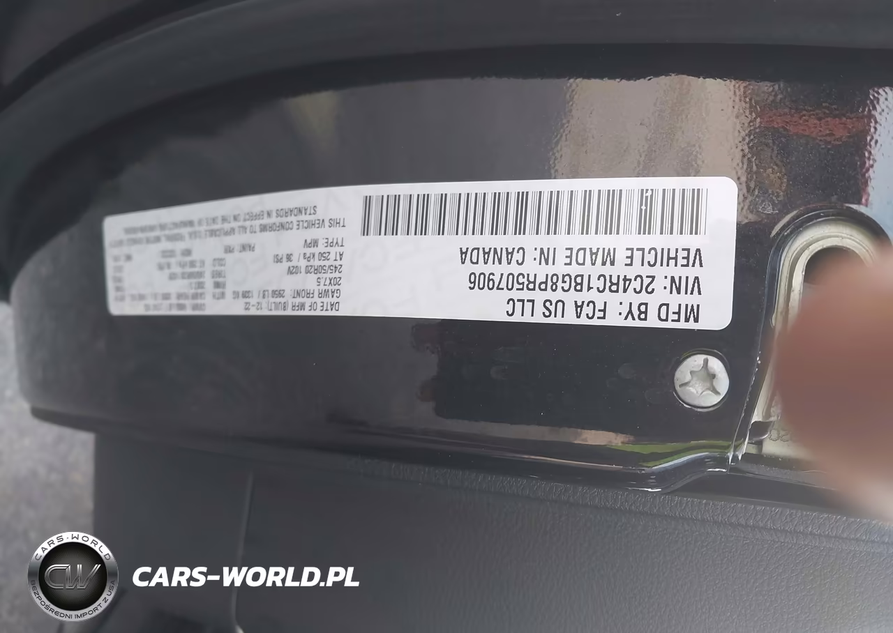 2023 Chrysler Pacifica Touring L VIN:2C4RC1BG8PR507906 - 9