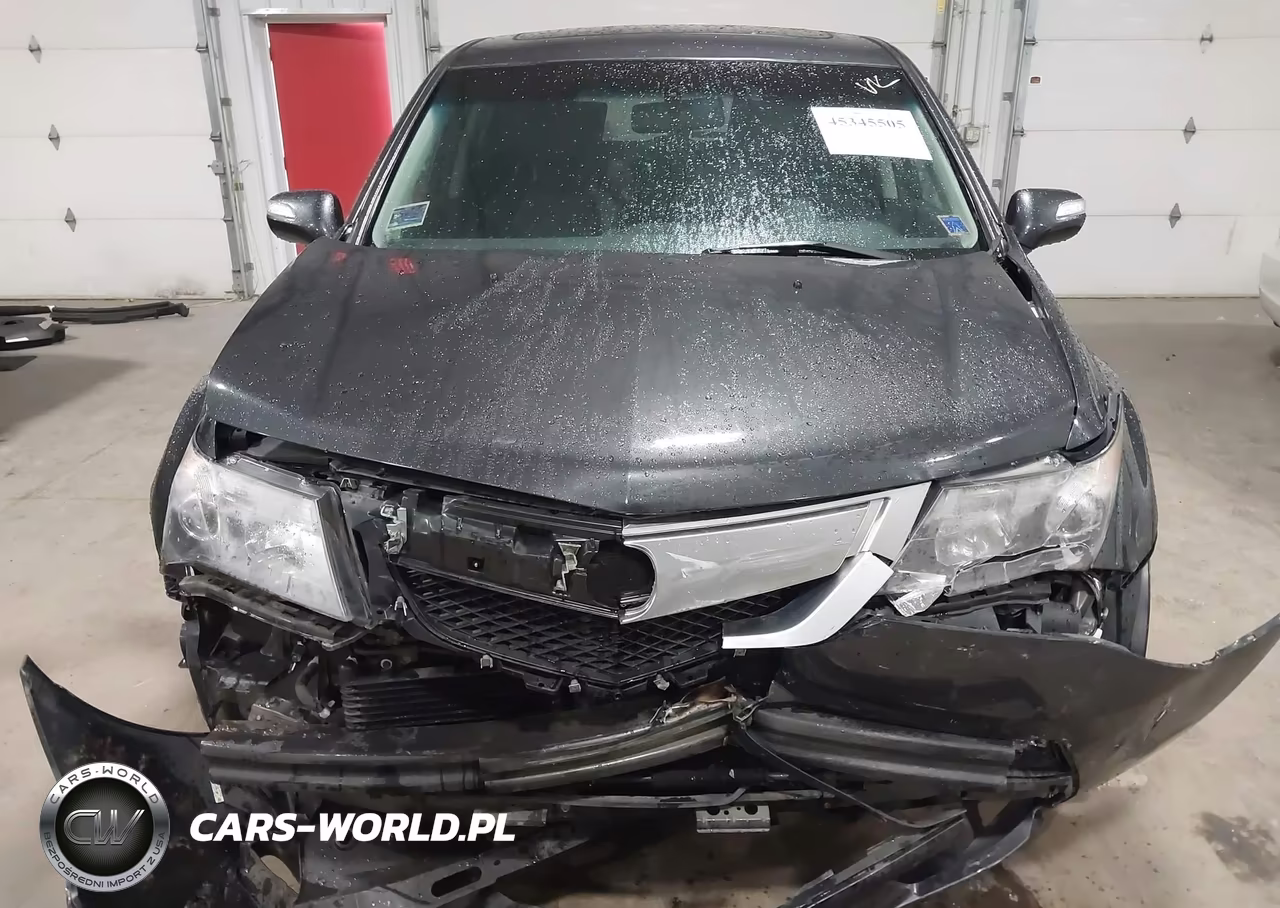 2013 Acura Mdx VIN:2HNYD2H26DH516917 - 12
