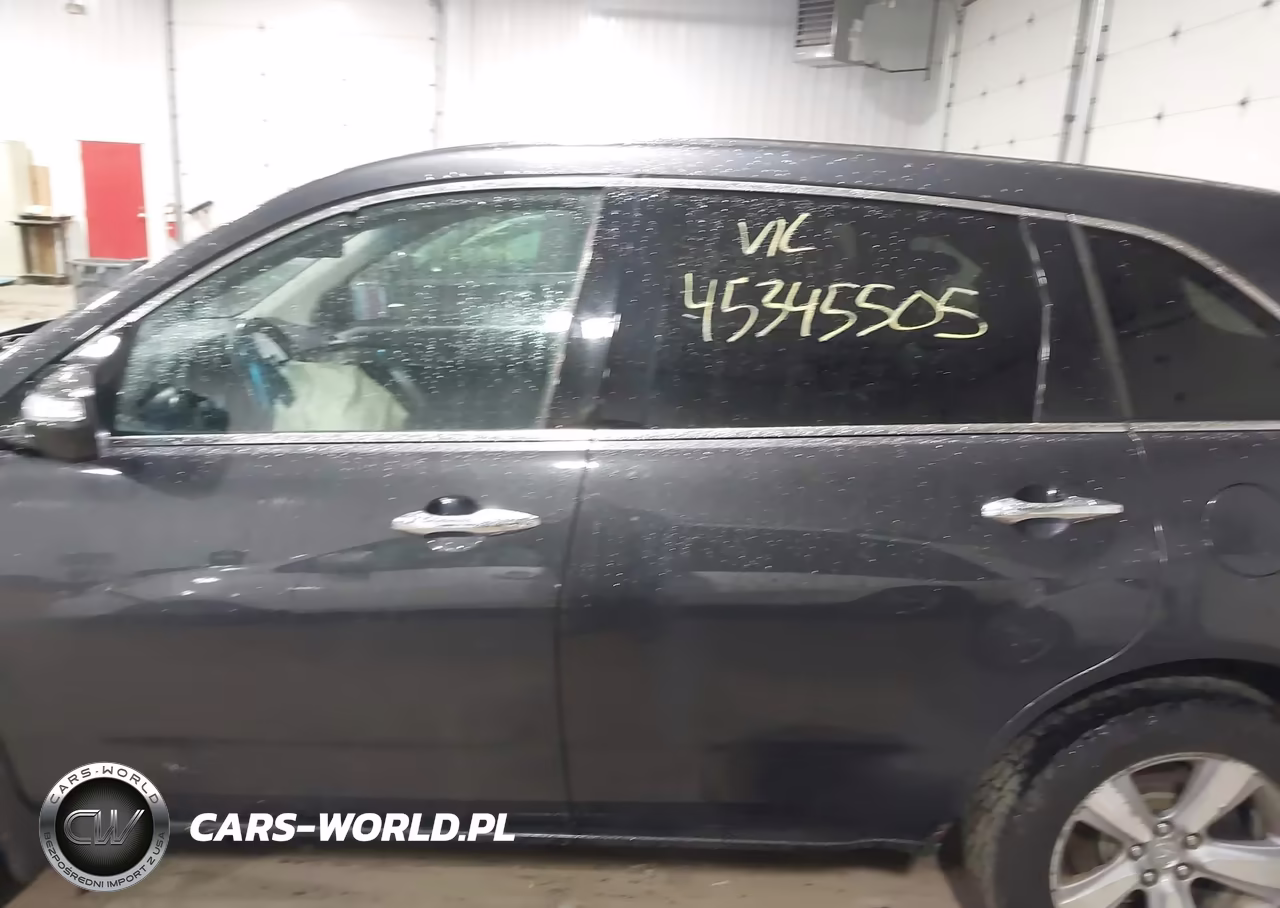 2013 Acura Mdx VIN:2HNYD2H26DH516917 - 14