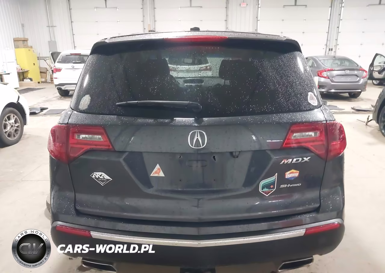 2013 Acura Mdx VIN:2HNYD2H26DH516917 - 16
