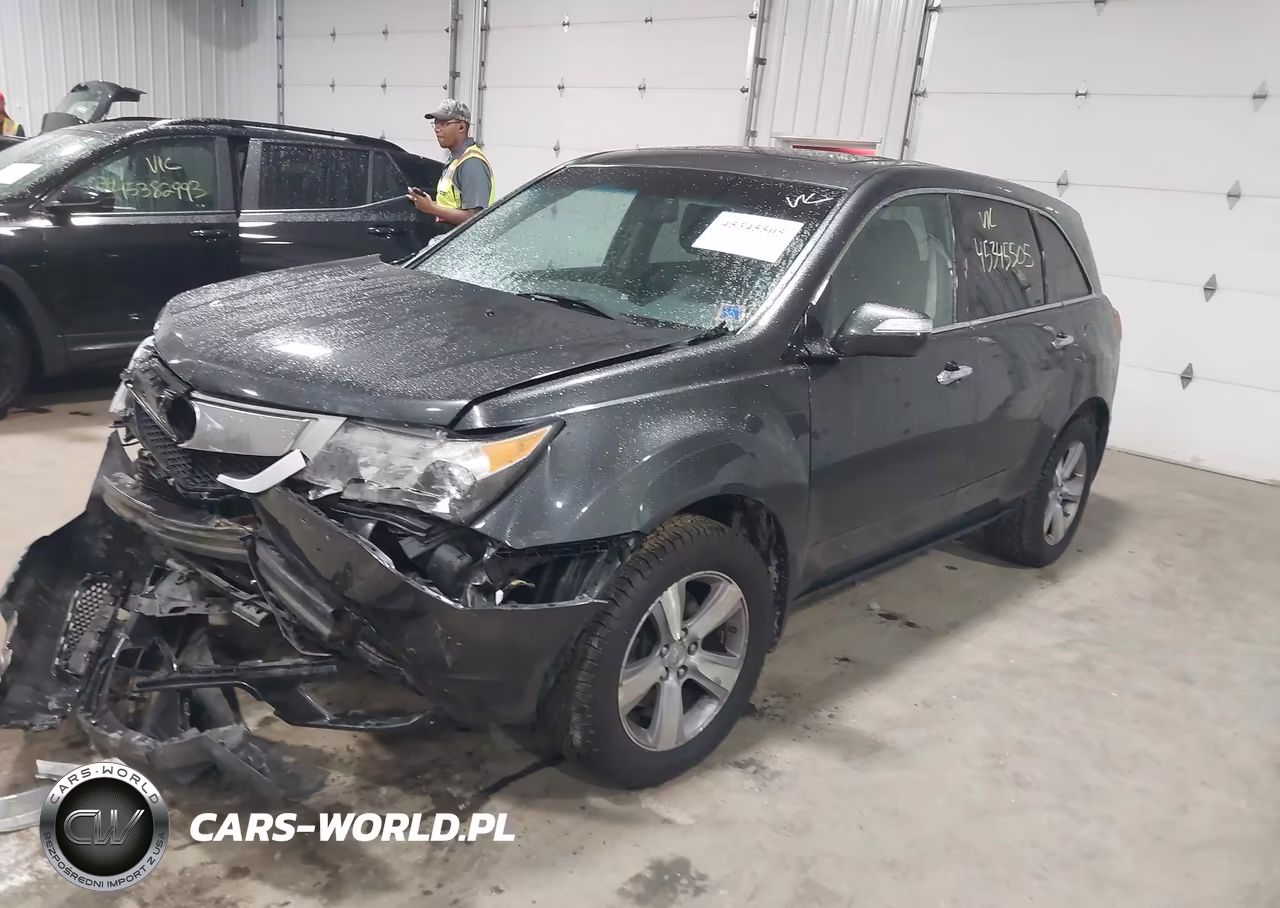 2013 Acura Mdx VIN:2HNYD2H26DH516917 - 2