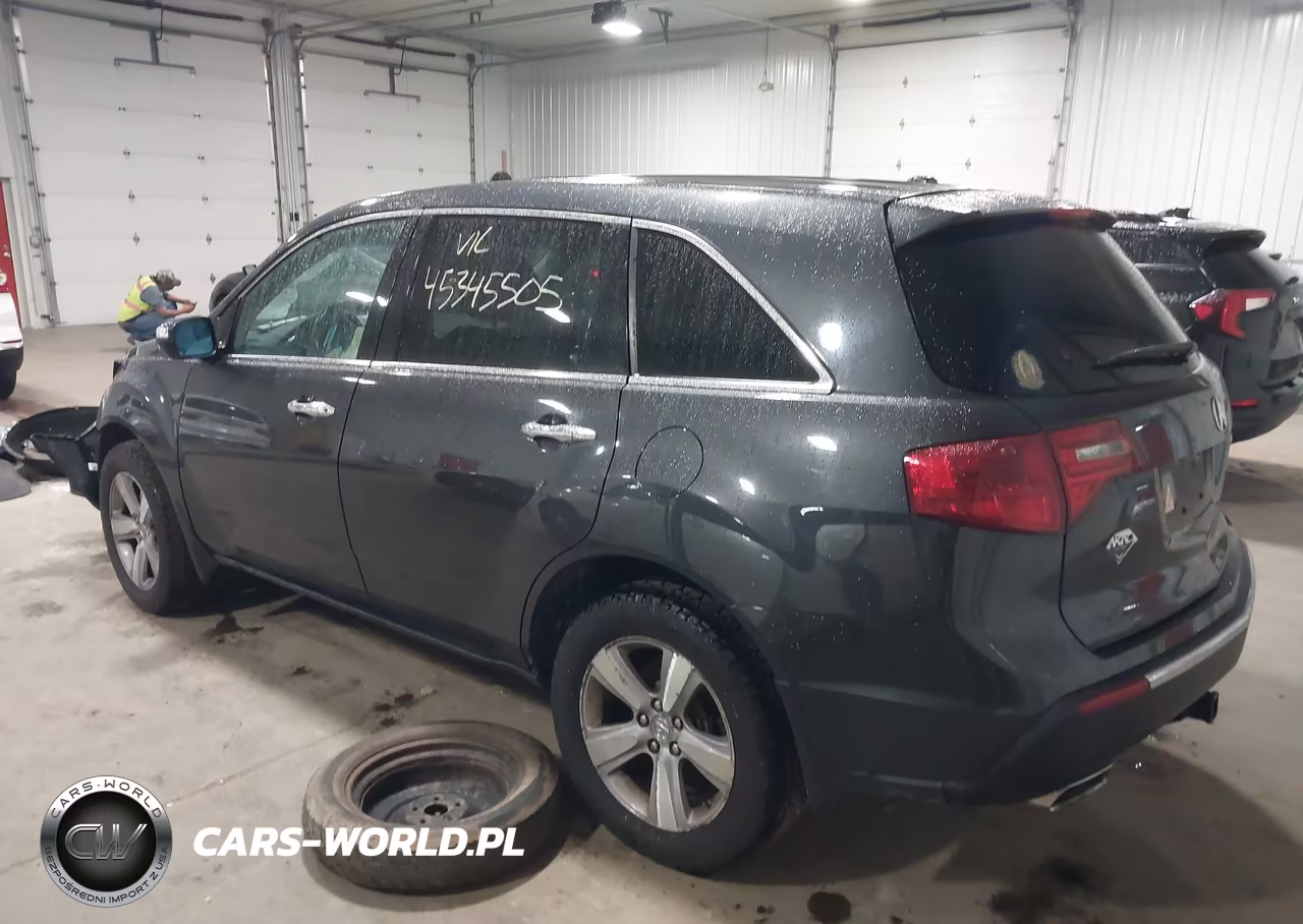 2013 Acura Mdx VIN:2HNYD2H26DH516917 - 3