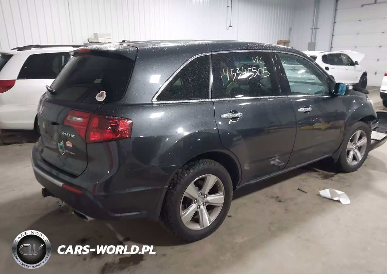 2013 Acura Mdx VIN:2HNYD2H26DH516917 - 4