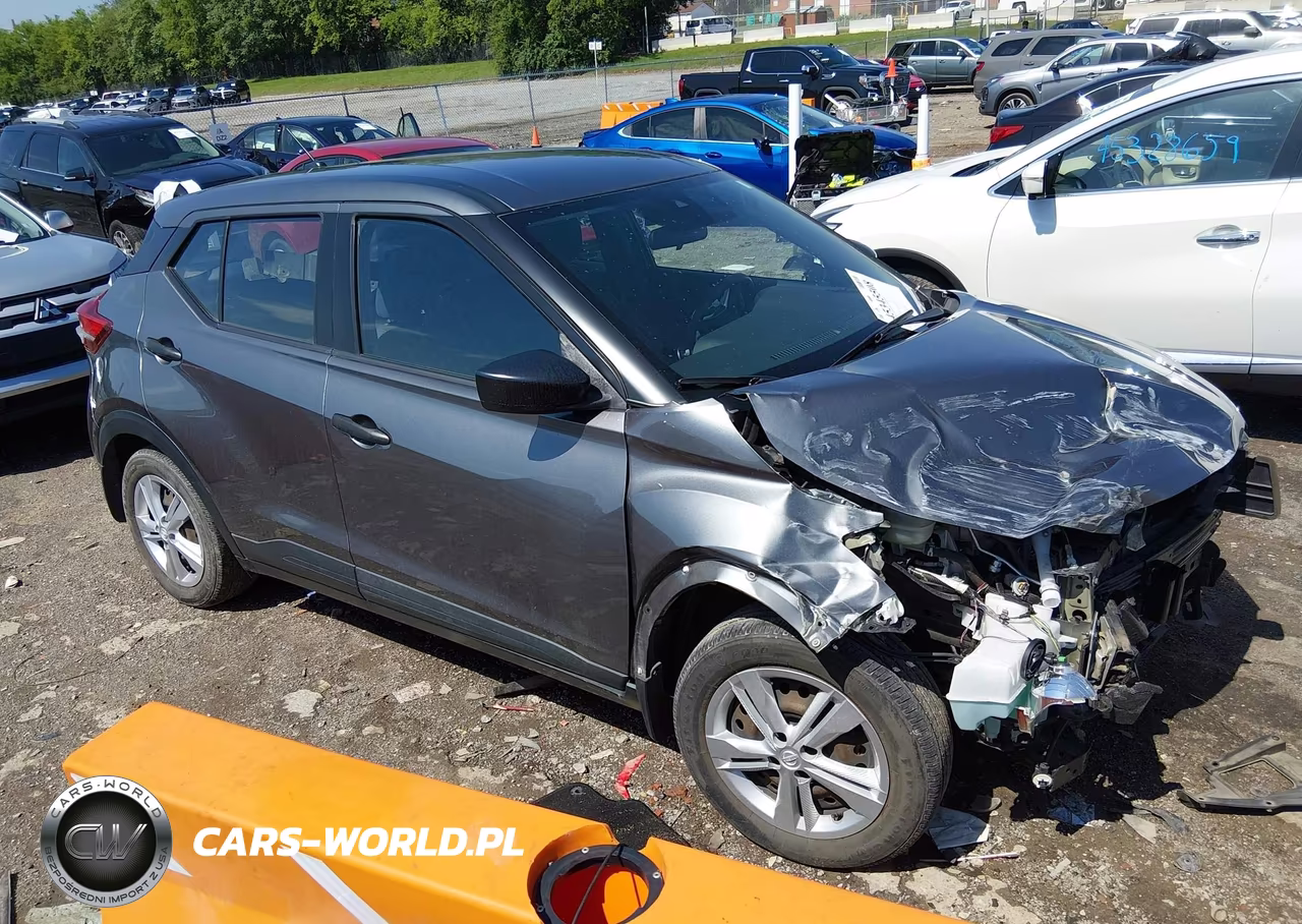 2020 Nissan Kicks S Xtronic Cvt – zdjęcie 1 z 16