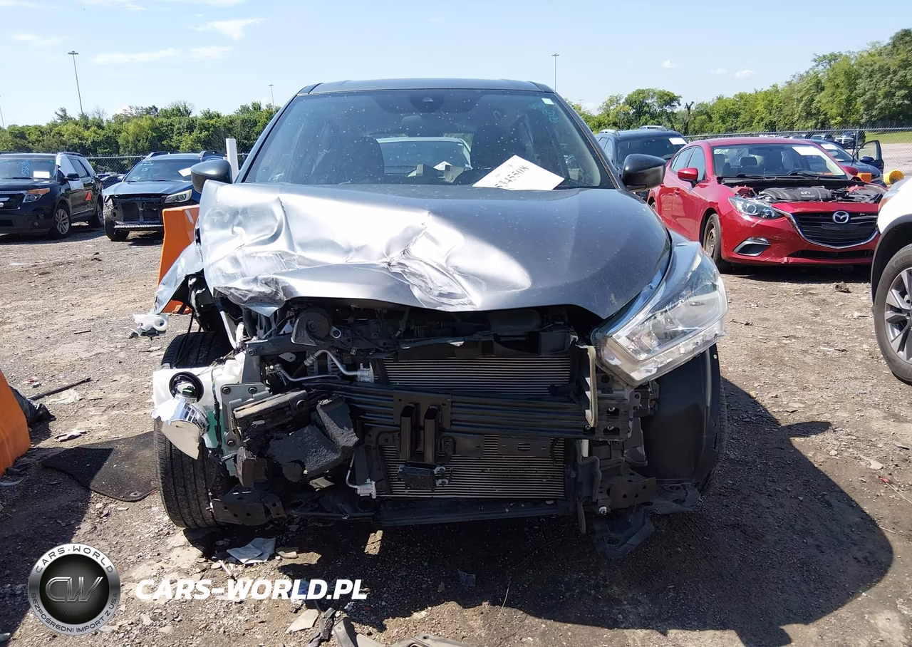 2020 Nissan Kicks S Xtronic Cvt VIN:3N1CP5BV1LL560389 - 12