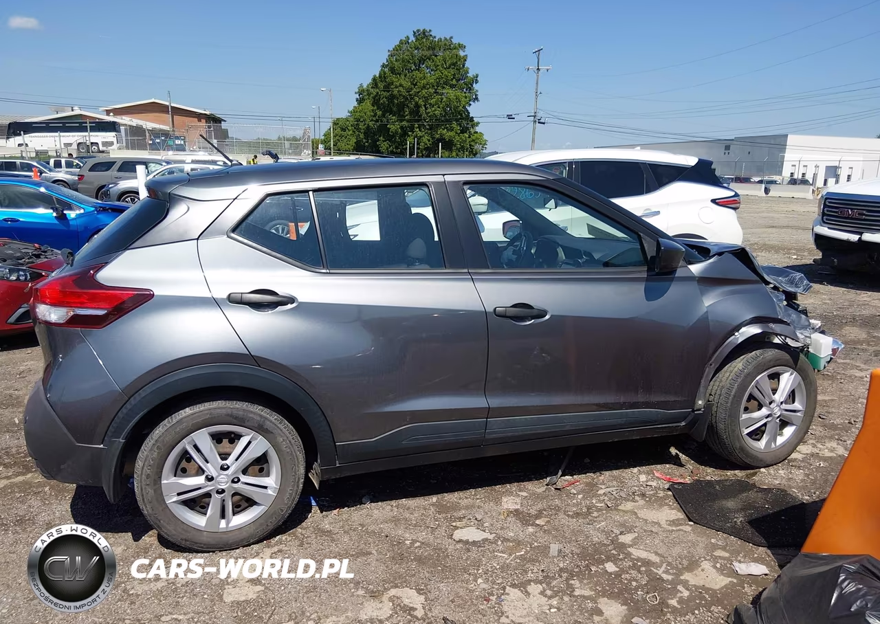 2020 Nissan Kicks S Xtronic Cvt VIN:3N1CP5BV1LL560389 - 13