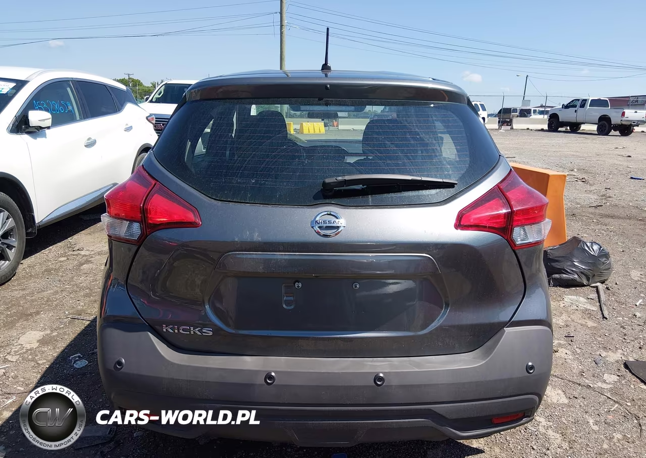 2020 Nissan Kicks S Xtronic Cvt VIN:3N1CP5BV1LL560389 - 16