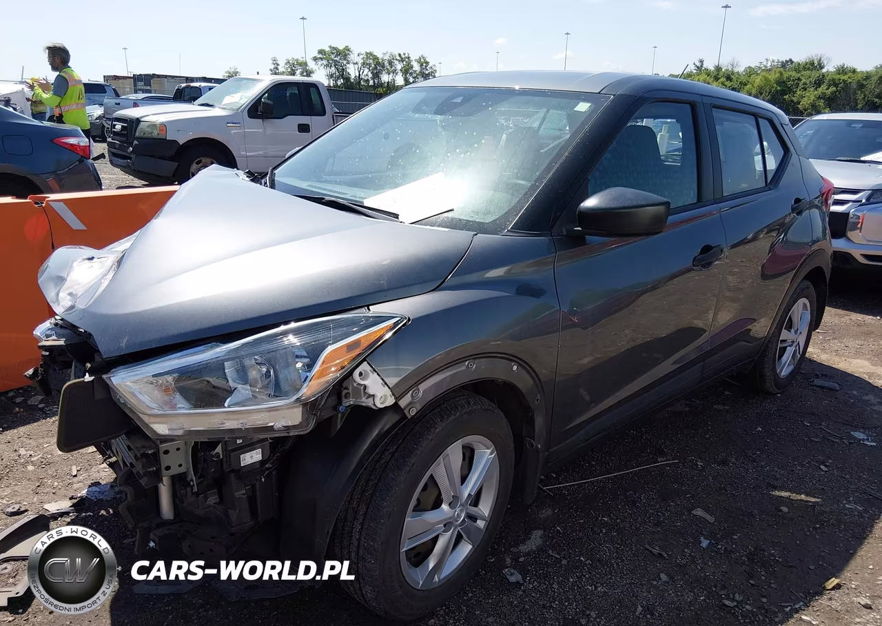 2020 Nissan Kicks S Xtronic Cvt VIN:3N1CP5BV1LL560389 - 2