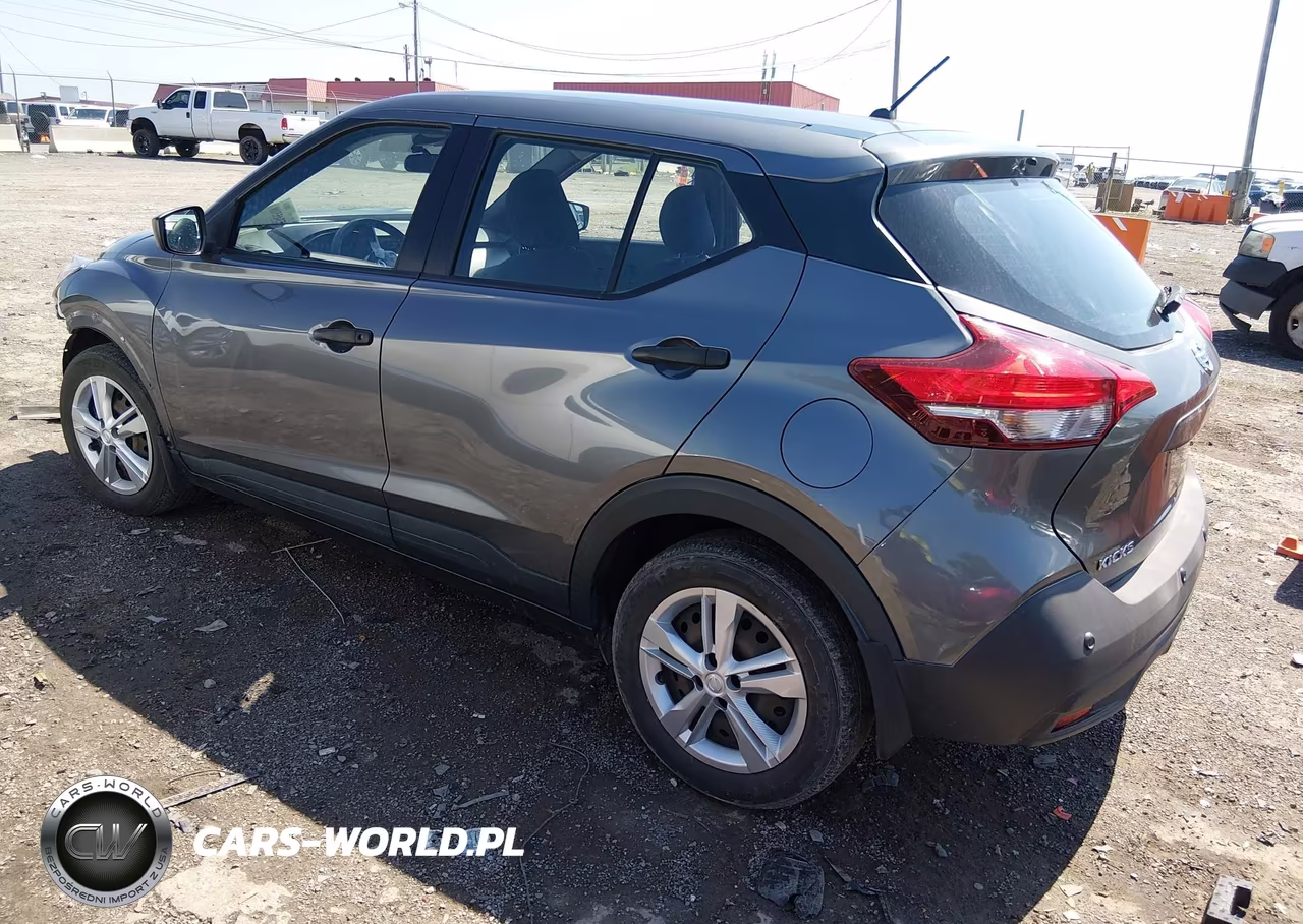 2020 Nissan Kicks S Xtronic Cvt VIN:3N1CP5BV1LL560389 - 3