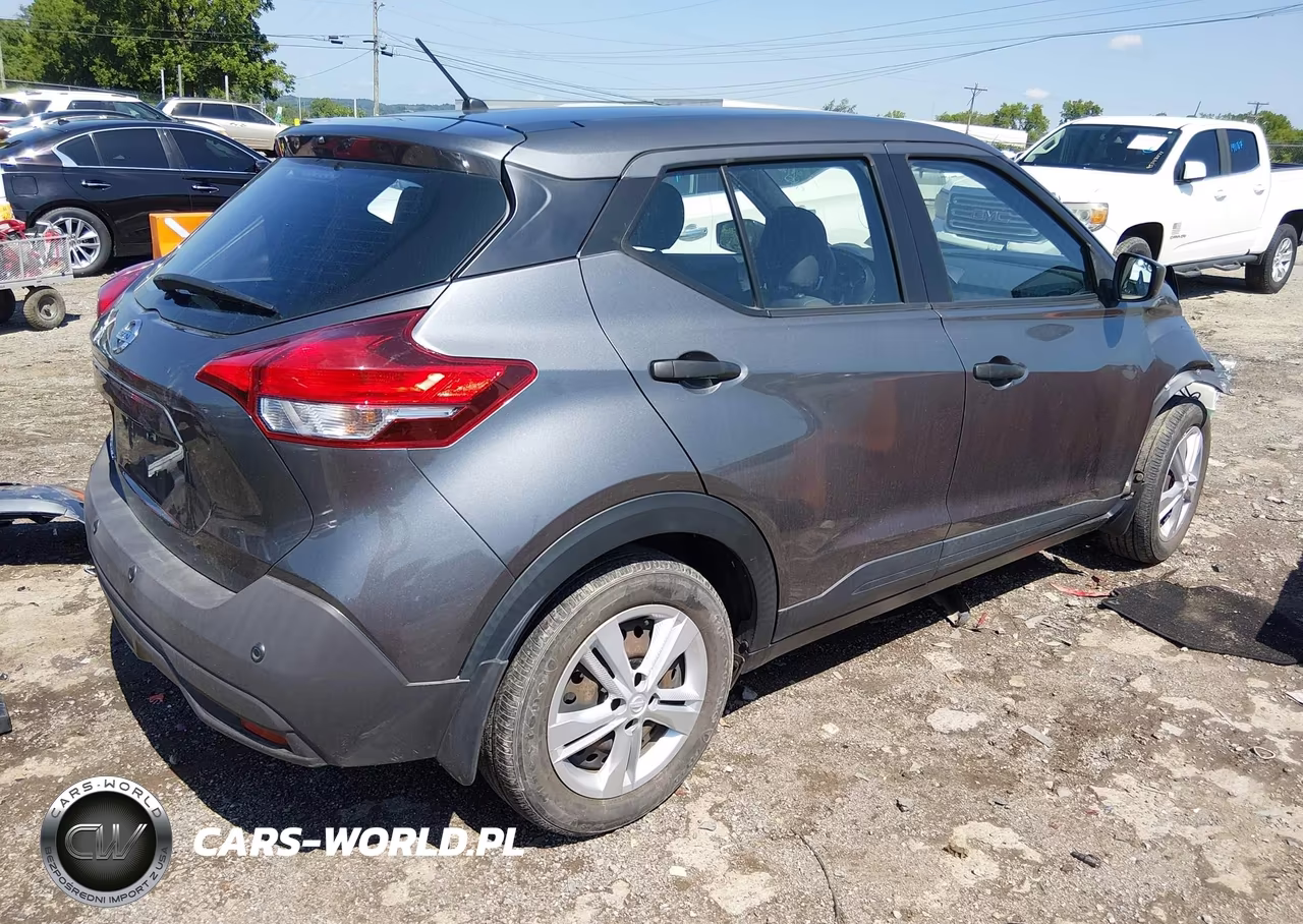 2020 Nissan Kicks S Xtronic Cvt VIN:3N1CP5BV1LL560389 - 4