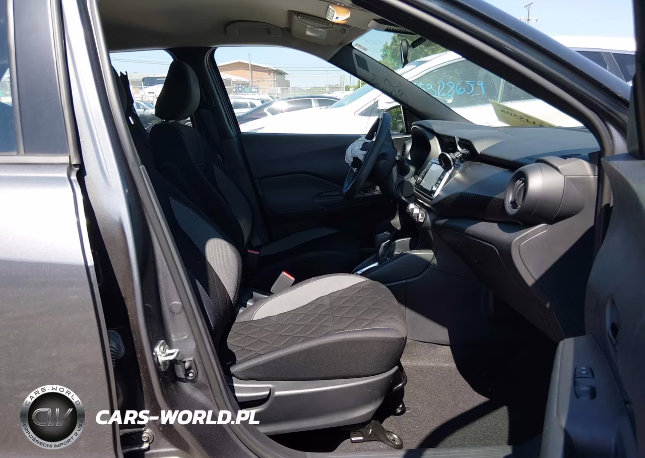 2020 Nissan Kicks S Xtronic Cvt VIN:3N1CP5BV1LL560389 - 5