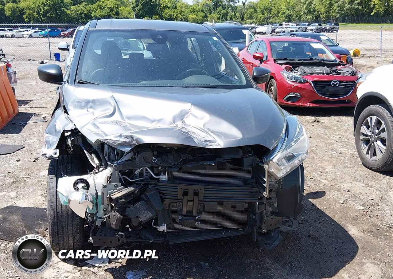 2020 Nissan Kicks S Xtronic Cvt VIN:3N1CP5BV1LL560389 - 6
