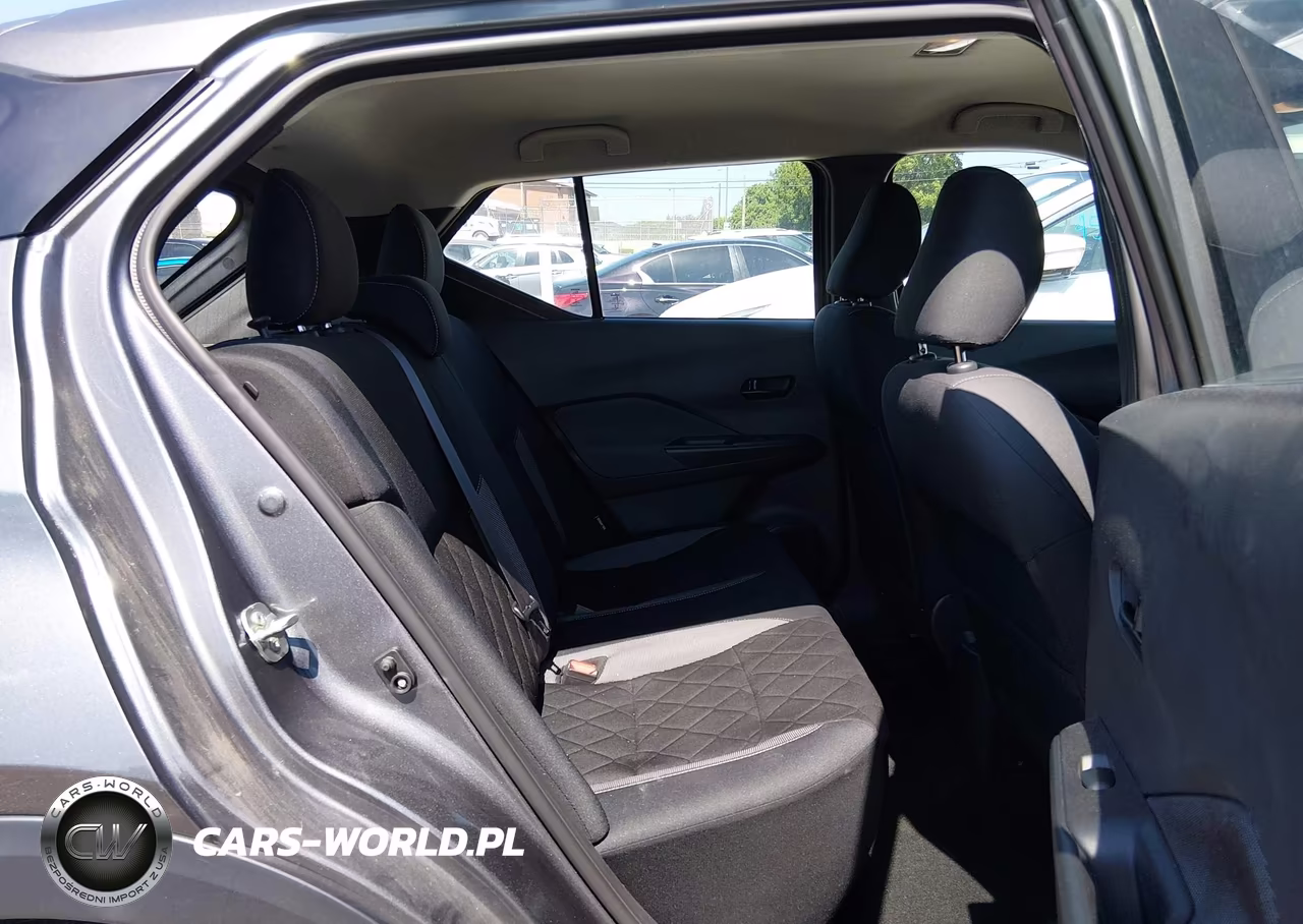 2020 Nissan Kicks S Xtronic Cvt VIN:3N1CP5BV1LL560389 - 8