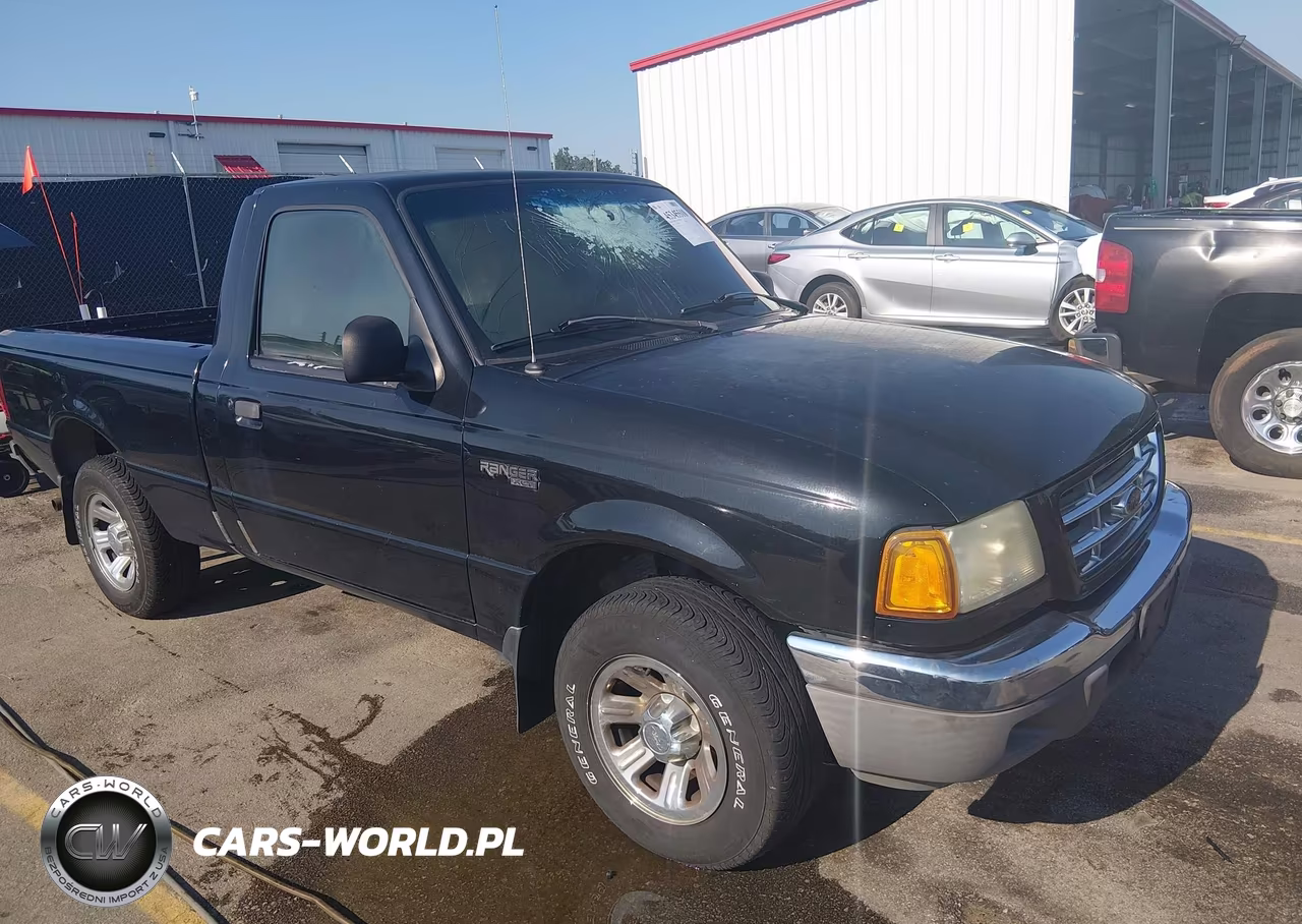 2003 Ford Ranger Xl-Xlt