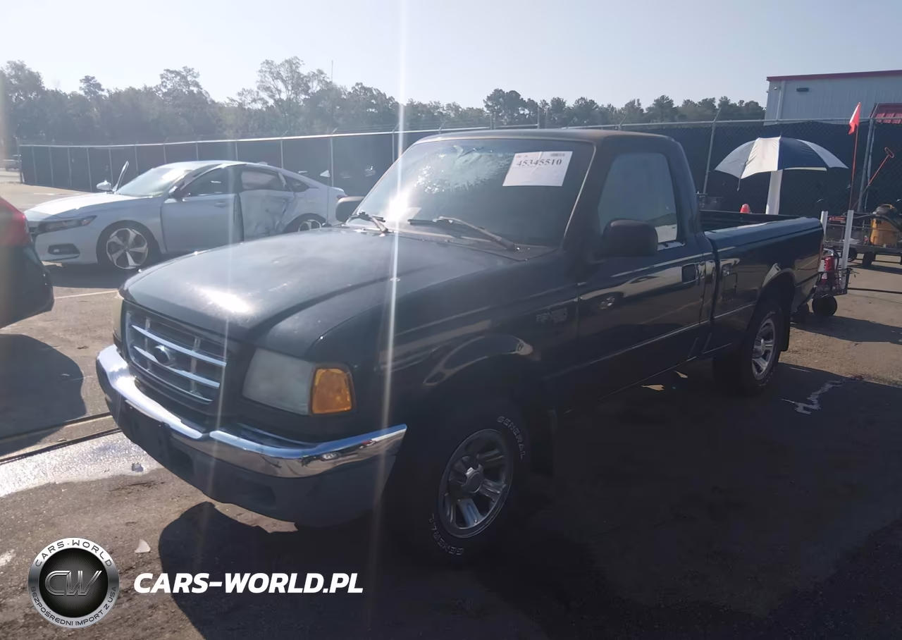 2003 Ford Ranger Xl-Xlt VIN:1FTYR10D13TA17362 - 2