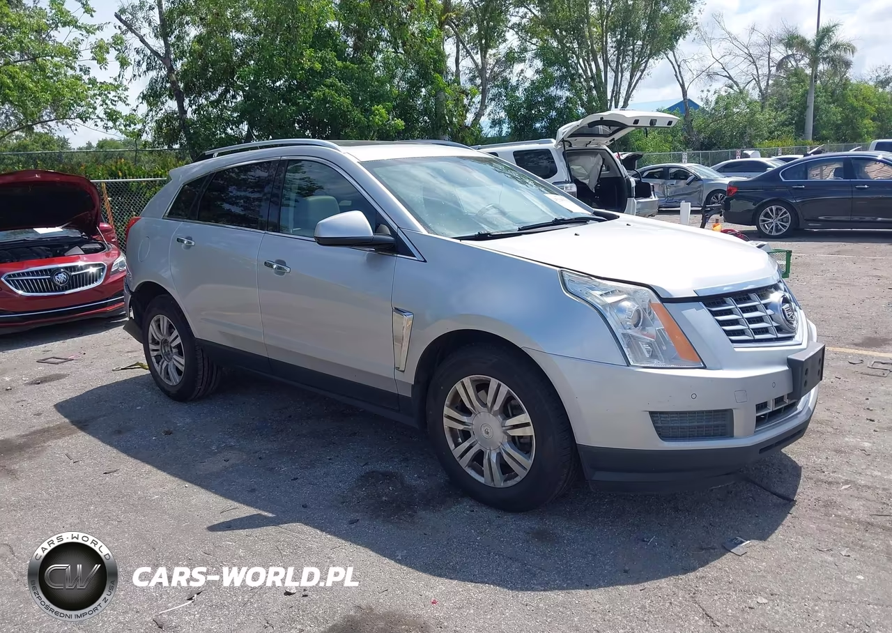 2015 Cadillac Srx Luxury Collection – zdjęcie 1 z 15