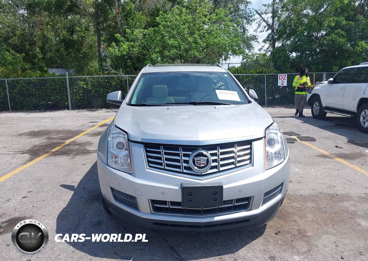 2015 Cadillac Srx Luxury Collection VIN:3GYFNBE30FS560638 - 11