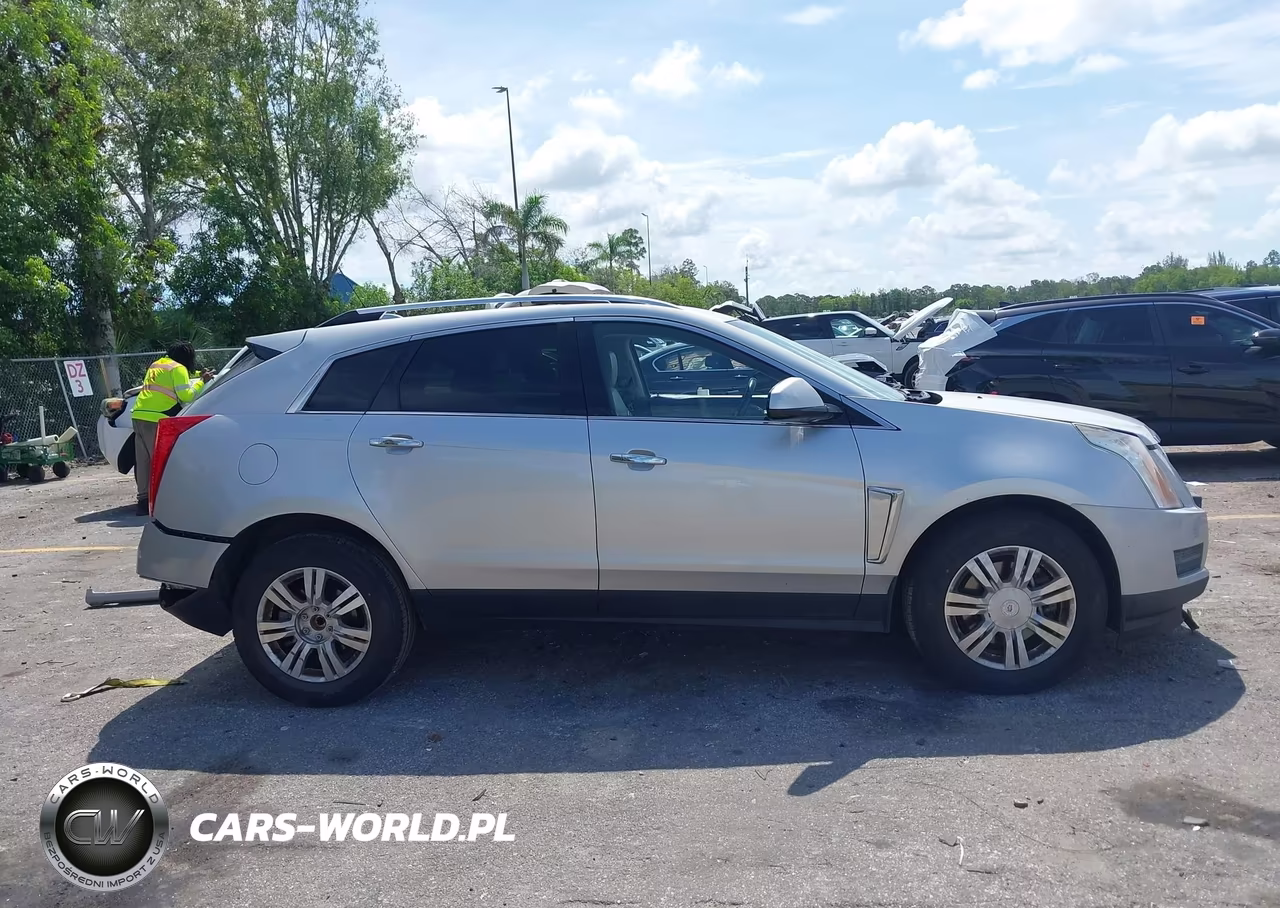 2015 Cadillac Srx Luxury Collection VIN:3GYFNBE30FS560638 - 12
